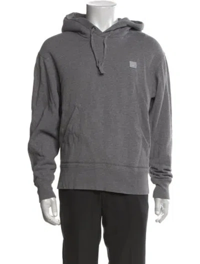 Pre-owned Acne Studios Signature Logo In Gray