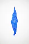 Acne Studios Silk Scarf In Electric Blue
