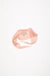 Acne Studios Silk Scarf In Rose Pink