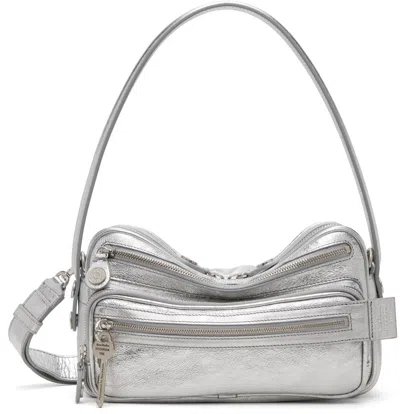 Acne Studios Silver Camero Party Shoulder Bag