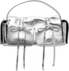 Acne Studios Silver Multipocket Bag