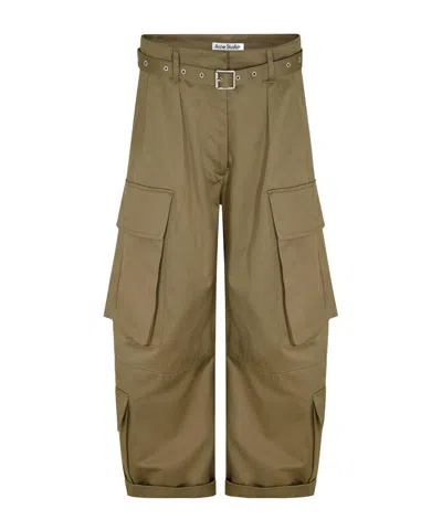 Acne Studios Simple And Casual Pants In Brown