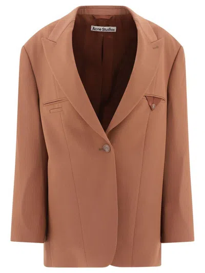 Acne Studios Single-breasted Blazer