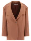 Acne Studios Single-breasted Blazer