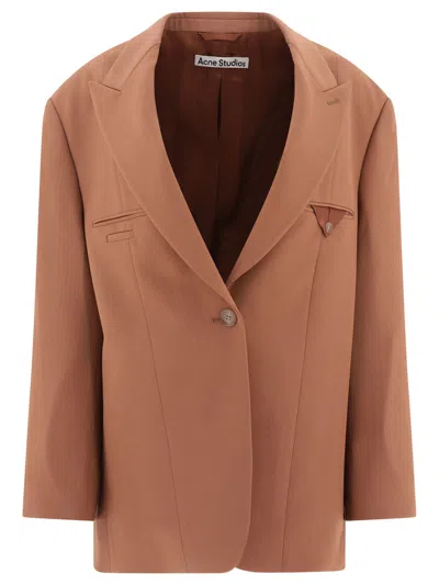 ACNE STUDIOS ACNE STUDIOS SINGLE BREASTED BLAZER