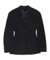 Acne Studios Single-breasted Blazer In Black