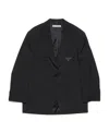 Acne Studios Single-breasted Blazer In Black