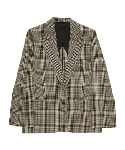 ACNE STUDIOS ACNE STUDIOS SINGLE-BREASTED REGULAR FIT JACKET
