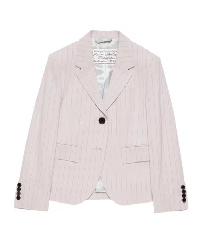 Acne Studios Single-breasted Blazer In Neutral