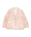 Acne Studios Single-breasted Blazer In Nude