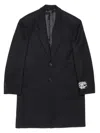 Acne Studios Single-breasted Wool Coat