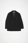 Acne Studios Jacket In Black