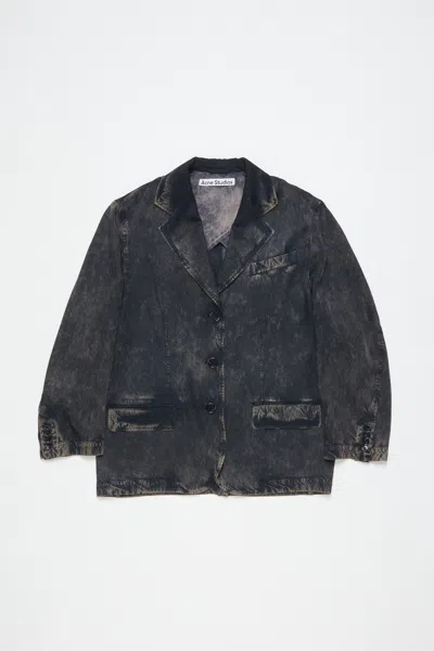 ACNE STUDIOS SINGLE BREASTED JACKET