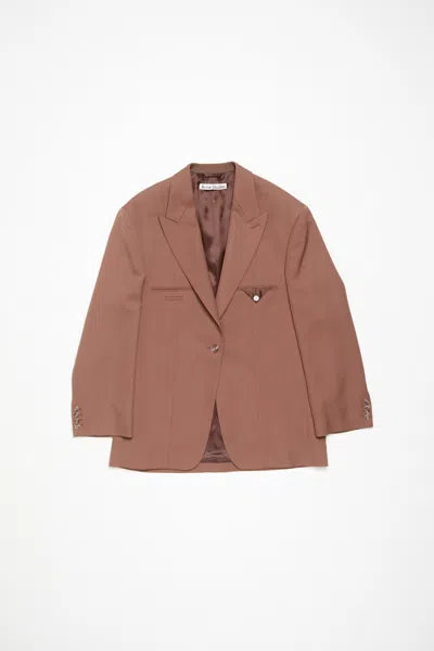 ACNE STUDIOS SINGLE-BREASTED JACKET