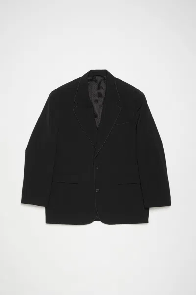 ACNE STUDIOS SINGLE-BREASTED SUIT JACKET - RELAXED FIT
