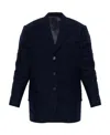 Acne Studios Single-breasted Suit Jacket In Blue