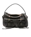 Acne Studios Single Handle Shoulder Bag In Black