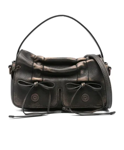 Acne Studios Single Handle Shoulder Bag In Black