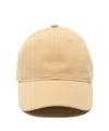 Acne Studios Six-panel Baseball Cap In Neutral