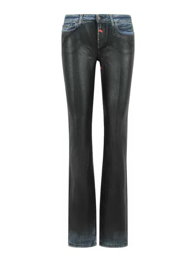 Acne Studios Skinny 2013f Black Cotton Jeans