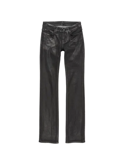 Acne Studios Skinny Fit Jeans In Black