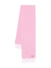 Acne Studios Skinny Fringe Scarf