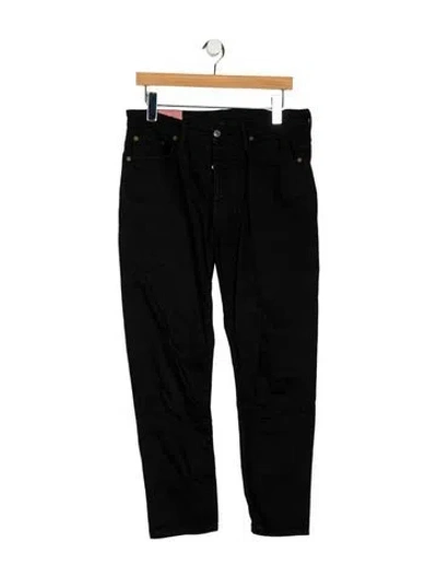 Pre-owned Acne Studios Skinny Jeans In Black