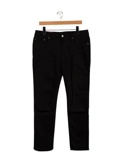 Pre-owned Acne Studios Skinny Jeans In Black