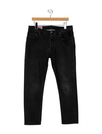 Pre-owned Acne Studios Skinny Jeans In Black