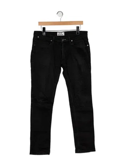 Pre-owned Acne Studios Skinny Jeans In Black