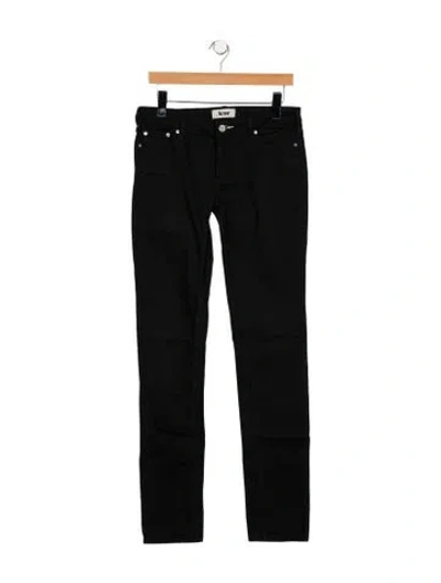 Pre-owned Acne Studios Skinny Jeans In Black