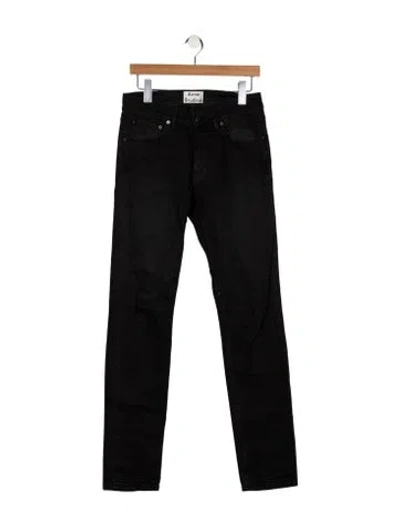 Pre-owned Acne Studios Skinny Jeans In Black