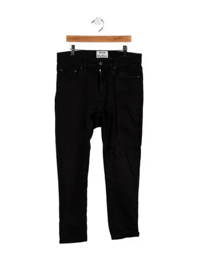Pre-owned Acne Studios Skinny Jeans In Black