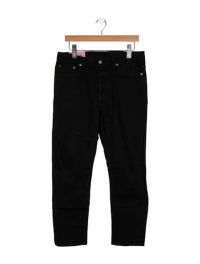 Pre-owned Acne Studios Skinny Jeans In Black