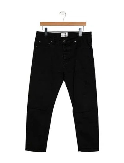 Pre-owned Acne Studios Skinny Jeans In Black