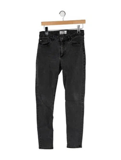 Pre-owned Acne Studios Skinny Jeans In Black