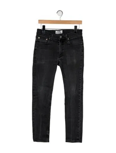 Pre-owned Acne Studios Skinny Jeans In Black