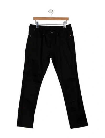 Pre-owned Acne Studios Skinny Jeans In Black