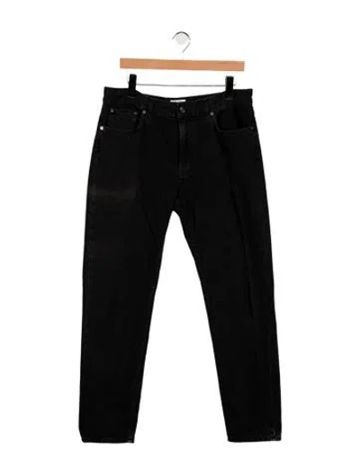 Pre-owned Acne Studios Skinny Jeans In Black