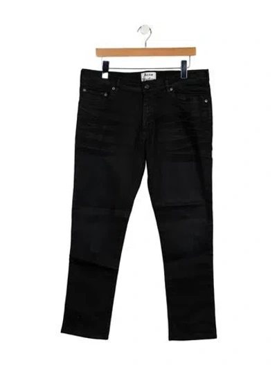 Pre-owned Acne Studios Skinny Jeans In Black