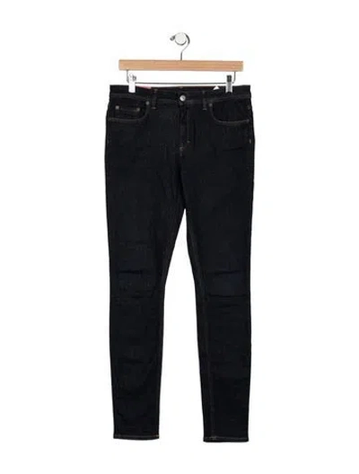 Pre-owned Acne Studios Skinny Jeans In Black