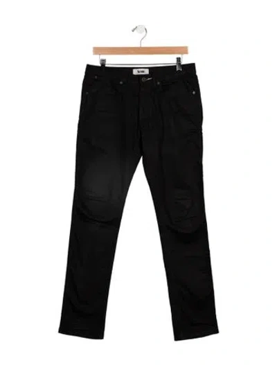 Pre-owned Acne Studios Skinny Jeans In Black