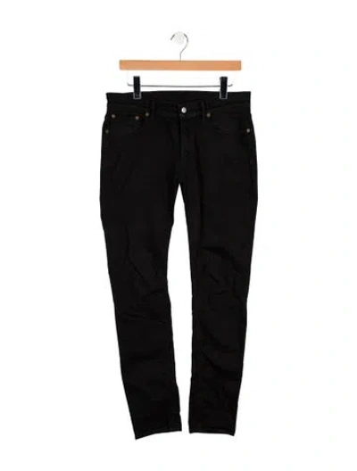Pre-owned Acne Studios Skinny Jeans In Black