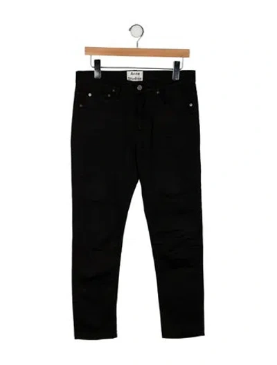 Pre-owned Acne Studios Skinny Jeans In Black