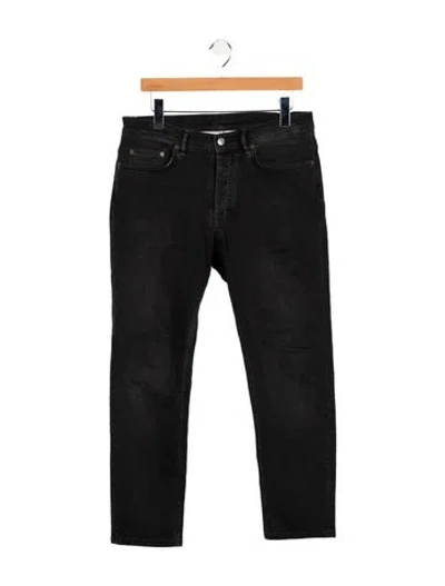Pre-owned Acne Studios Skinny Jeans In Black