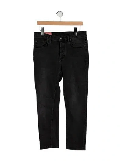 Pre-owned Acne Studios Skinny Jeans In Black