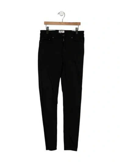 Pre-owned Acne Studios Skinny Jeans In Black