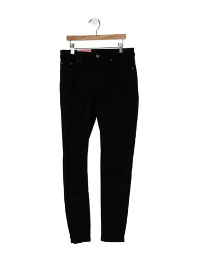 Pre-owned Acne Studios Skinny Jeans In Black