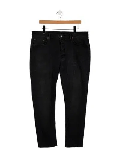 Pre-owned Acne Studios Skinny Jeans In Black