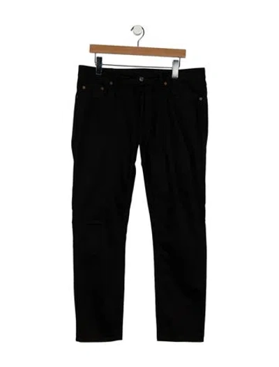 Pre-owned Acne Studios Skinny Jeans In Black